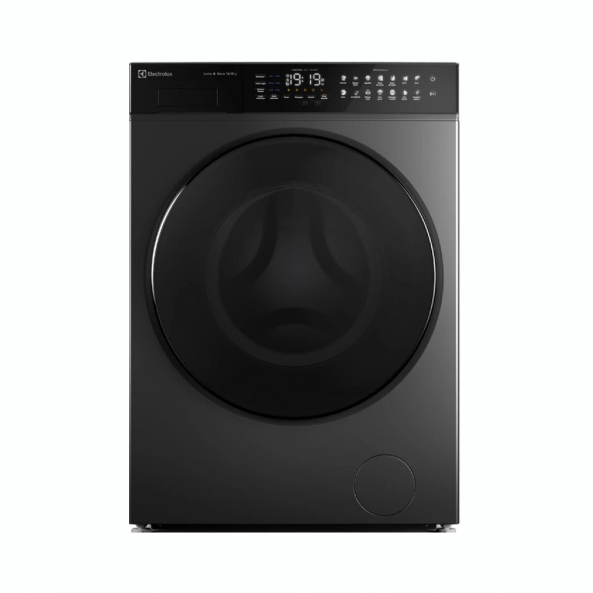 Lavasecarropas Inverter ELECTROLUX EL-EFLWD12O Carga Frontal Capacidad 14/8 KG 