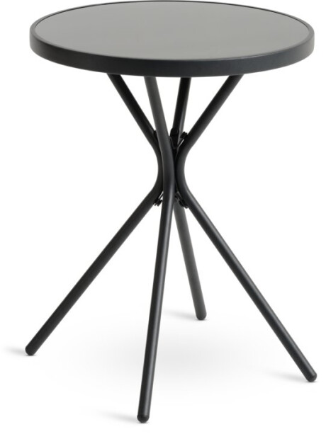 Mesa de balcón RADSTRUP Ø60 negra Mesa de balcón RADSTRUP Ø60 negra