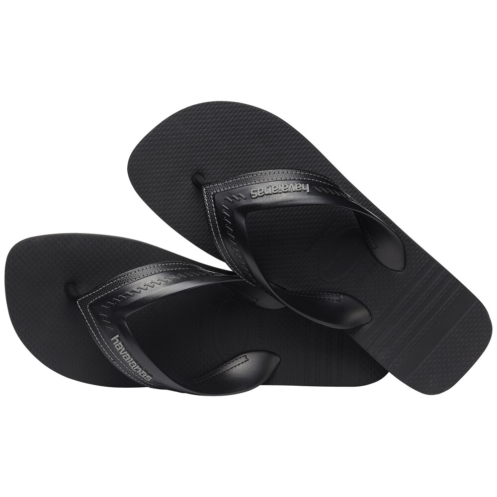 Sandalias Havaianas Hybrid Be Hombre Negro/Negro