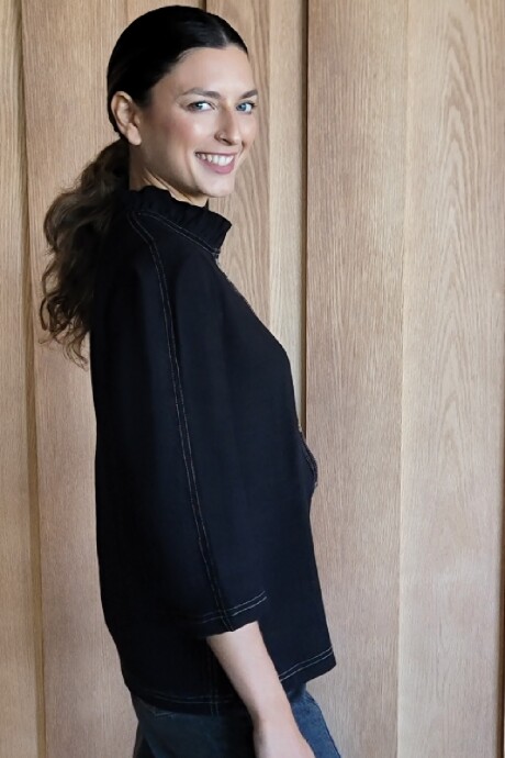 Camisa Carlotta 2.0 Negro