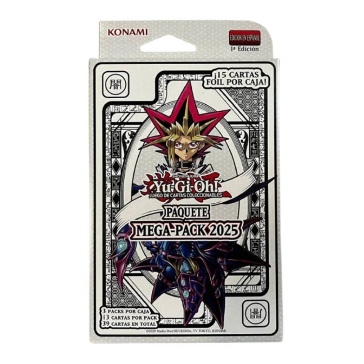 Yu-Gi-Oh! Paquete Mega-Pack 2025 
