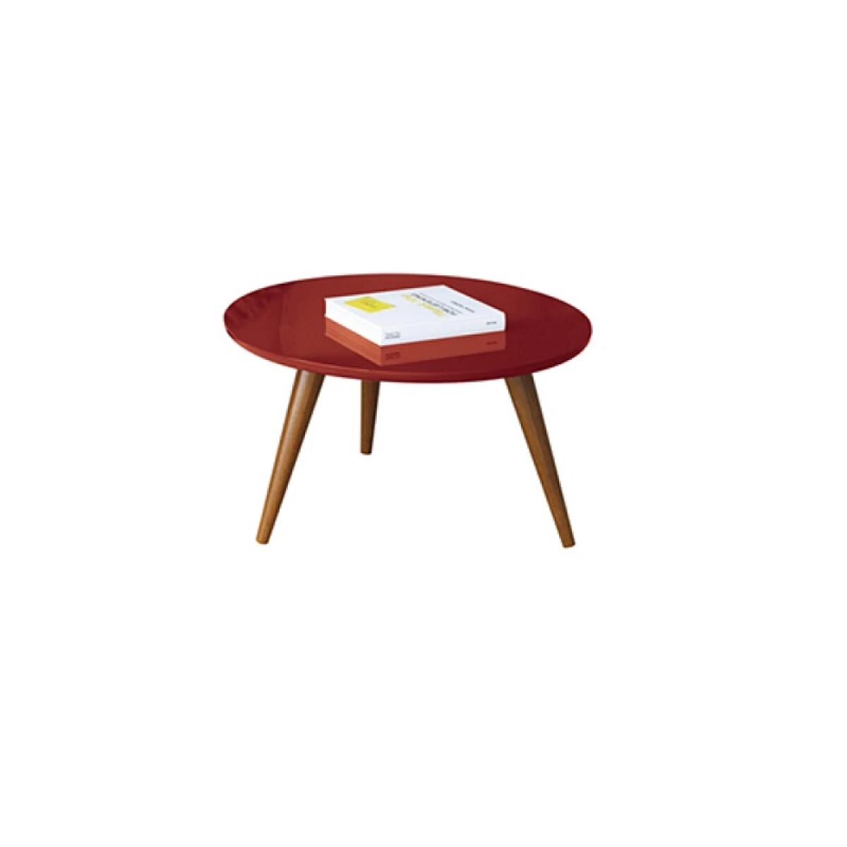 Mesa de centro Sorelle - Rojo 