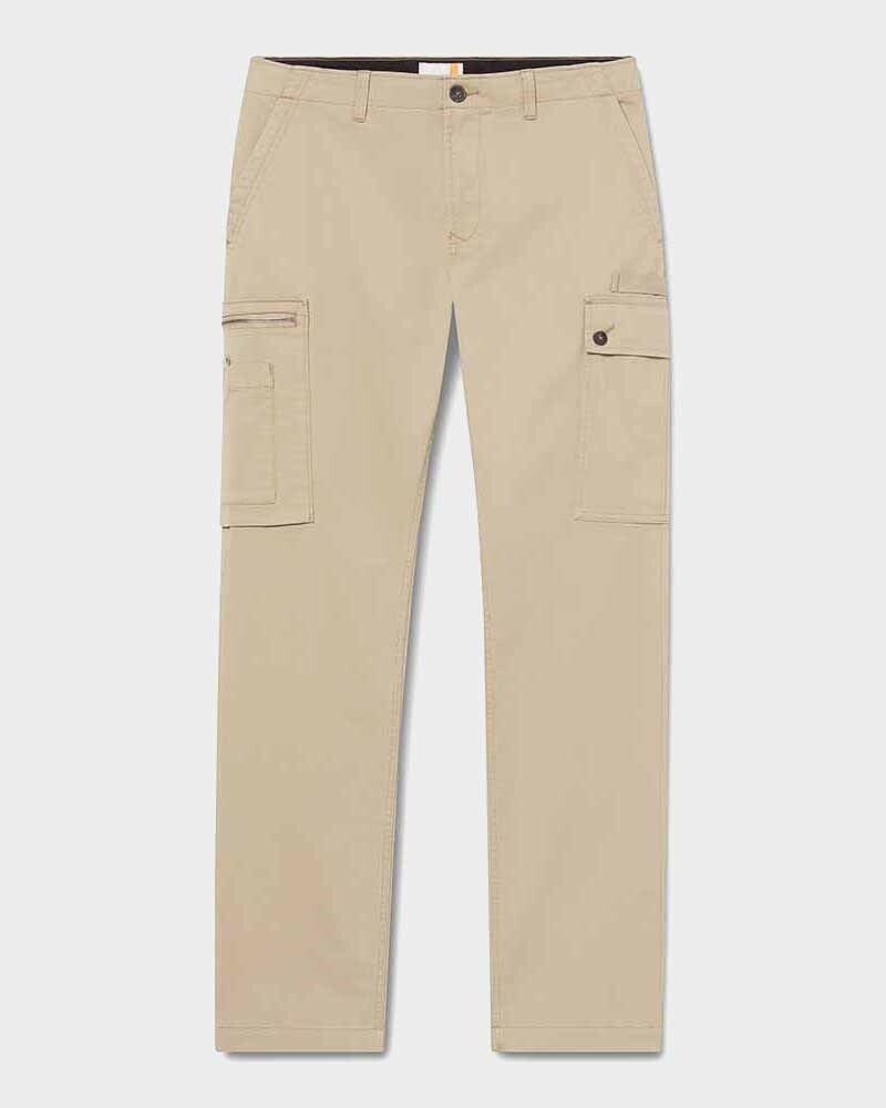 Pantalón Twill Cargo Pants Hombre 4310
