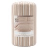 JGO EDREDON RAYA BEIGE QUEEN 270X240CM 3PZ Unica