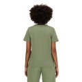 Remera New Balance de Dama - JERSEY SMALL LOGO - WT41509DEK GREEN
