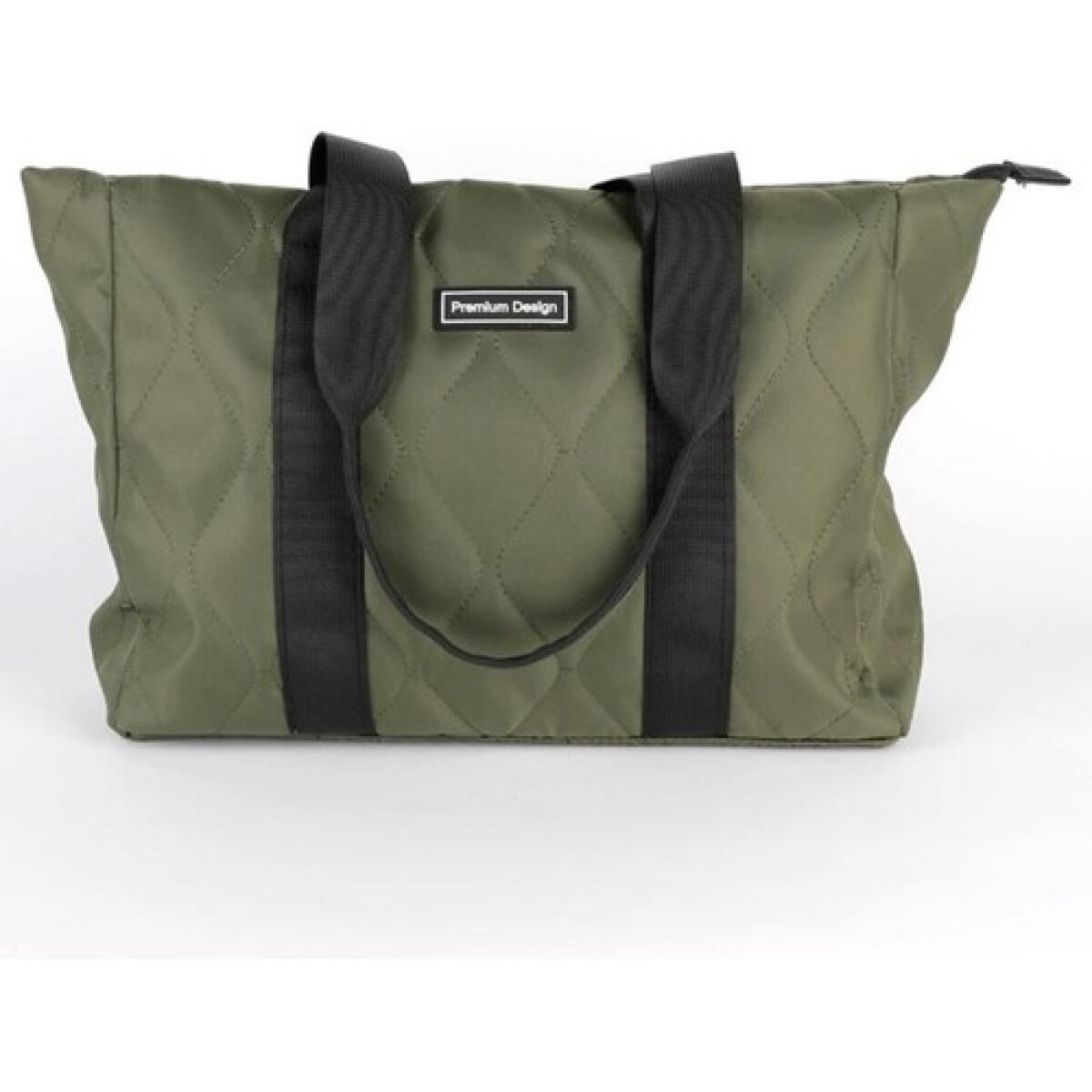 Bolso Canva modelo Chicago - Verde 