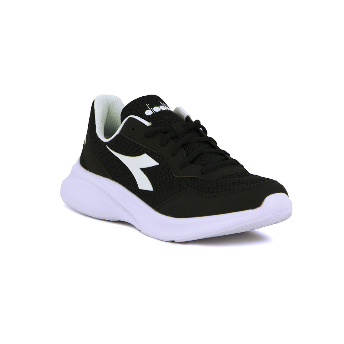 Diadora Hombre Champion Running ROBIN 6 - Negro-Blanco 