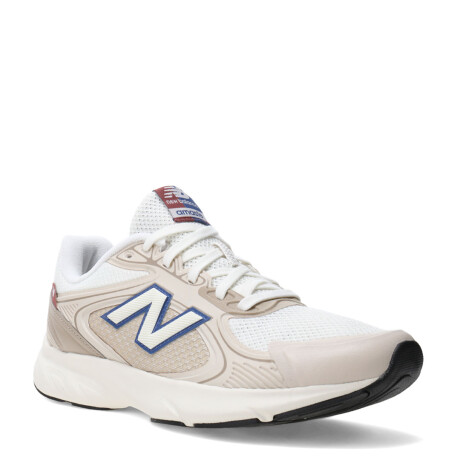 Championes de Hombre New Balance Amaste Beige - Azul