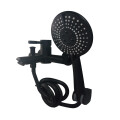 MONOCOMANDO DE DUCHA PALITO NEGRO ACERO INOX. 35MM WICO Monocomando De Ducha Palito Negro Acero Inox. 35mm Wico