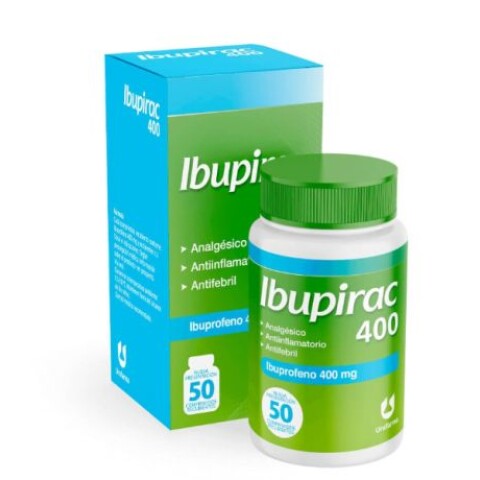Ibupirac 400 x50 comprimidos Ibupirac 400 x50 comprimidos