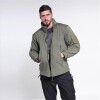 Campera Polar Táctica Verde