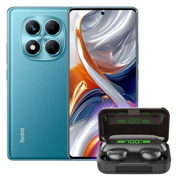 Xiaomi Note 14 Pro 8gb Ram 256gb + Regalo AZUL