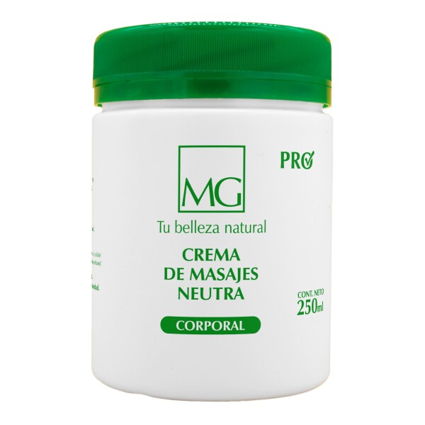 Crema de Masajes Neutra (250cc) Crema de Masajes Neutra (250cc)