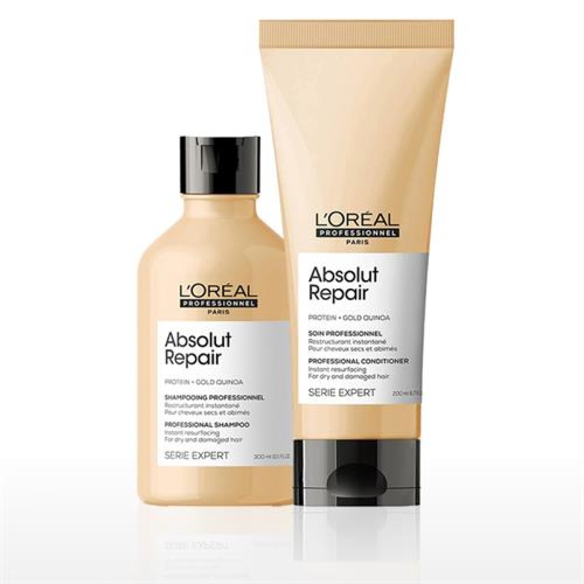 L´Oréal Professionnel Absolut Repair Shampoo 300 ml + Acondicionador 200 ml 