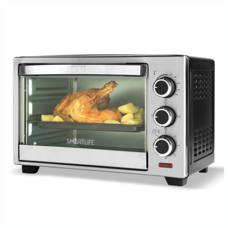Horno De Mesa Eléctrico SMARTLIFE SL-EO38S 1600W Capacidad 38Lt Horno De Mesa Eléctrico SMARTLIFE SL-EO38S 1600W Capacidad 38Lt