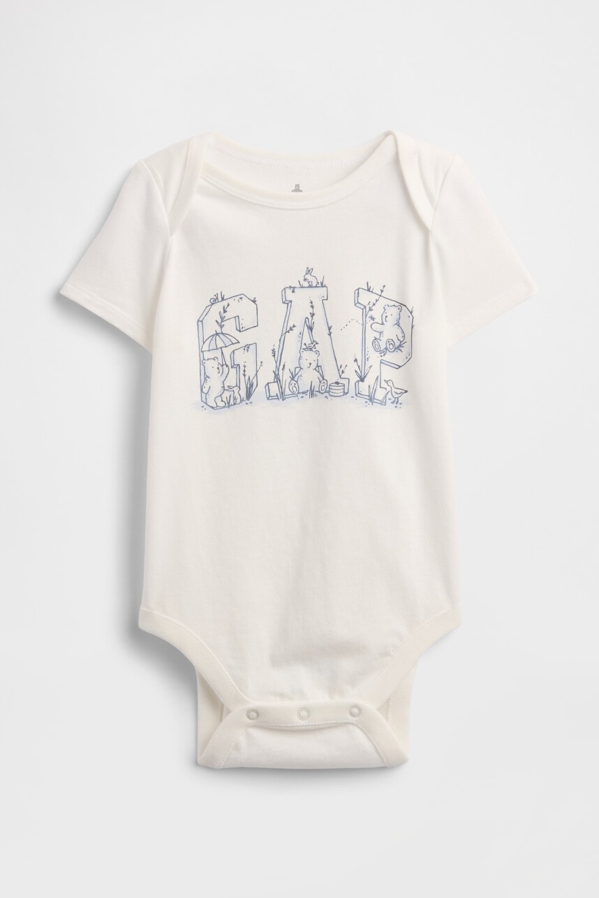 Body Logo Gap Bebé Blue