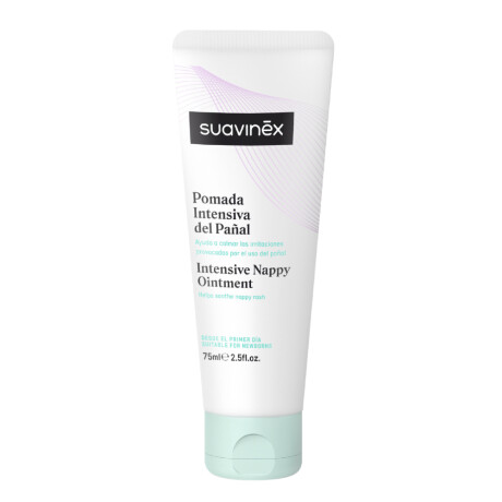 Pomada Suavinex Intensiva de Pañal 75ml Pomada Suavinex Intensiva de Pañal 75ml