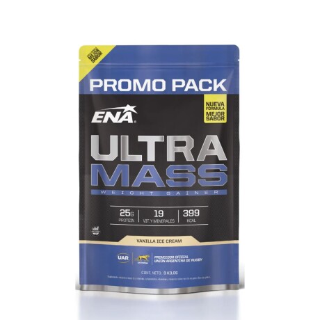 Ultra Mass 3kg ENA Vainilla