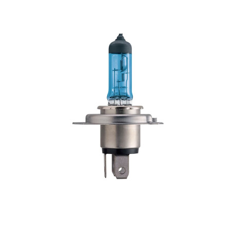 LAMPARA - HALOGENA 12V 60-55W H4 P43 BLUE VISION PHILIPS LAMPARA - HALOGENA 12V 60-55W H4 P43 BLUE VISION PHILIPS