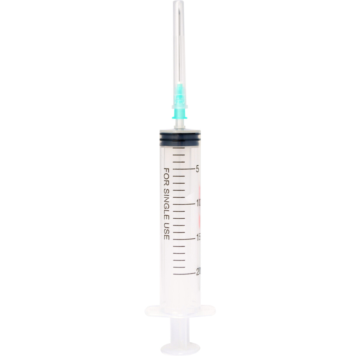 Jeringa Descartable con Aguja - 20 mL 