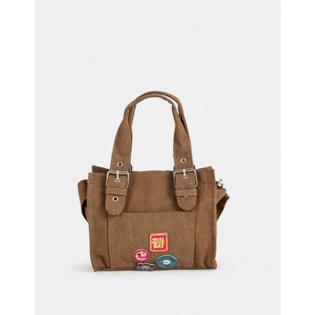 Cartera City Marron Chocolate