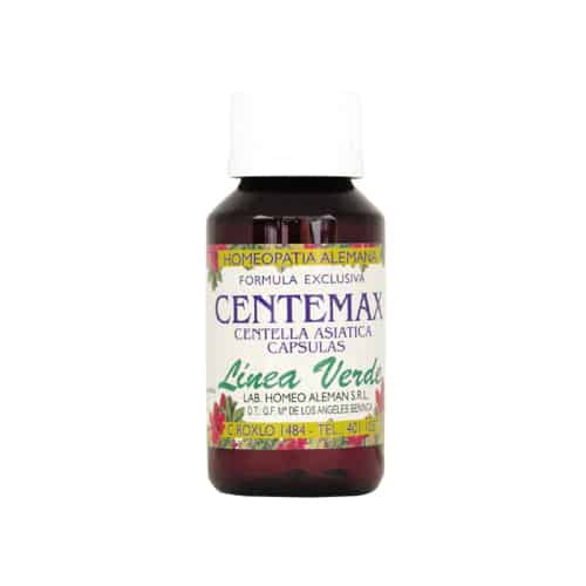 Centemax Centella Asiática 60 Cápsulas 