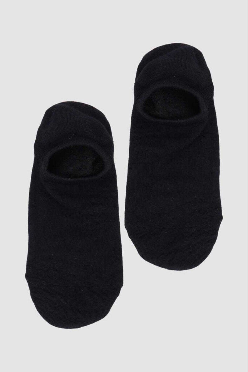 Medias invisibles - Negro 