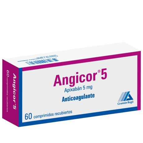 Angicor 5mg 60 Comprimidos Angicor 5mg 60 Comprimidos