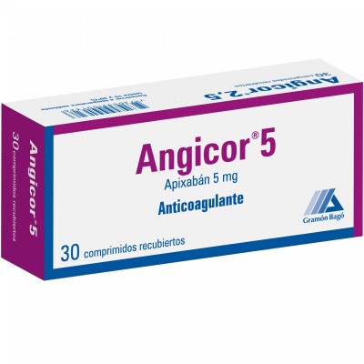 Angicor 5 Mg 30 Comp. Angicor 5 Mg 30 Comp.