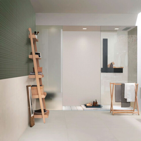 Ceramica Verde Mate Decorada 25X76Cm Pared GAMAS DE VERDE