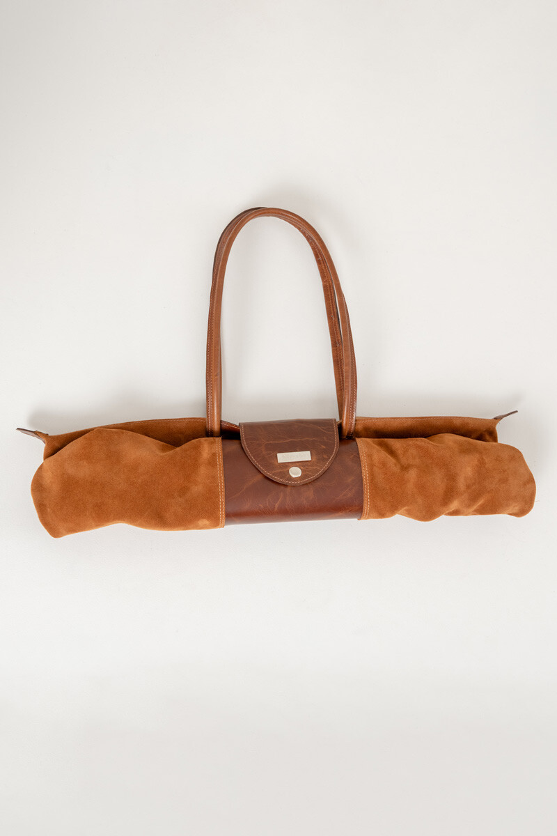 Bolso travel Oxido gamuza