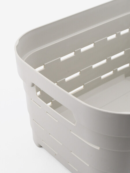 CAJA ORGANIZADORA PYRAMID 3.8 LTS BEIGE