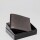 Billetera Bifold flip up Marron