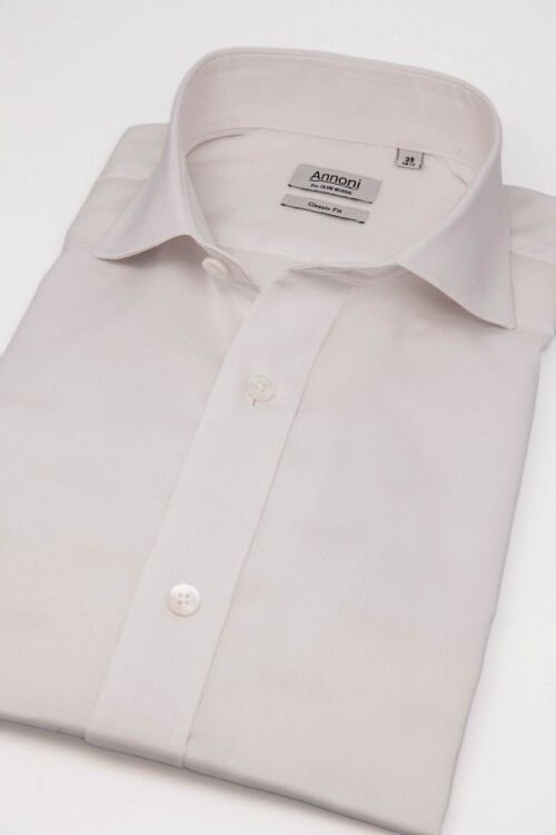 Camisa Annoni Non Iron Italian Collar Camisa Annoni Non Iron Italian Collar
