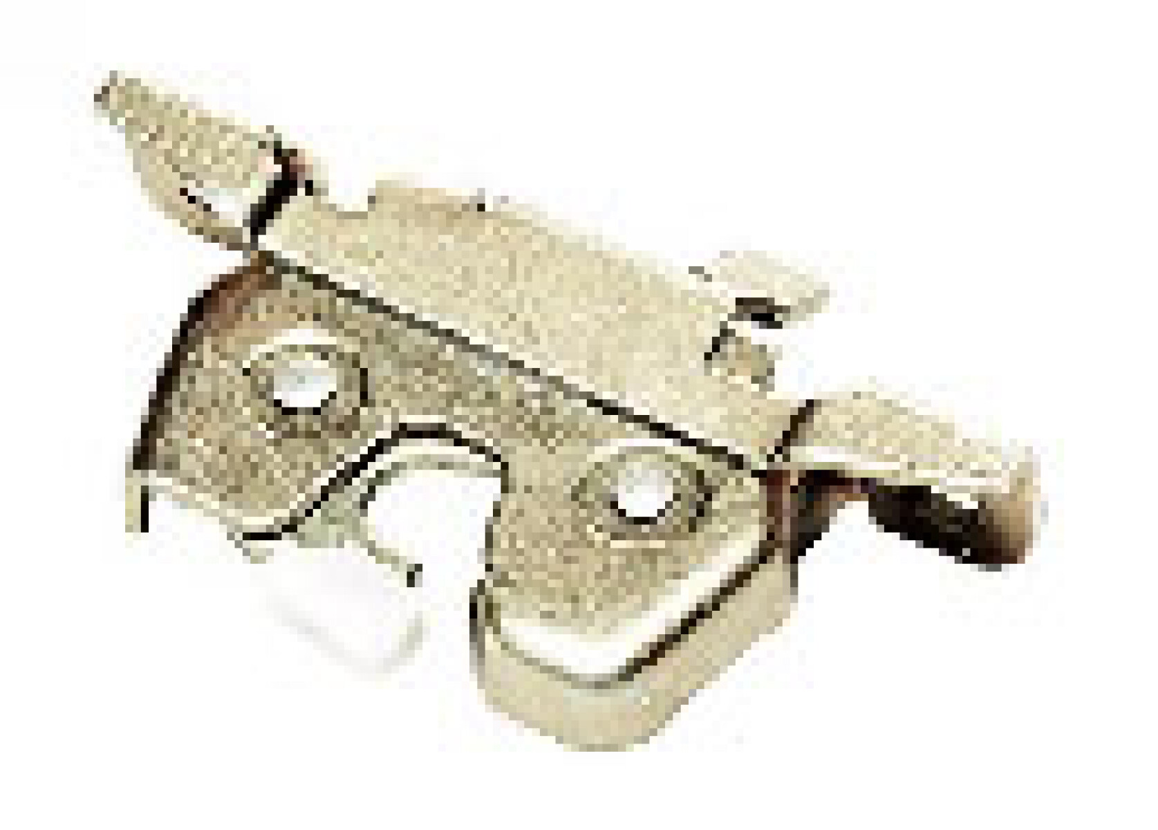 CERRADURAS Y PARTES VOLKSWAGEN CERRADURA BAUL GOL G.II - 