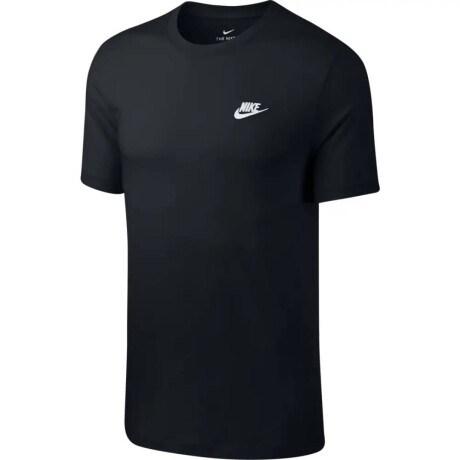 Remera Sportswearclub Tee de Hombre negro