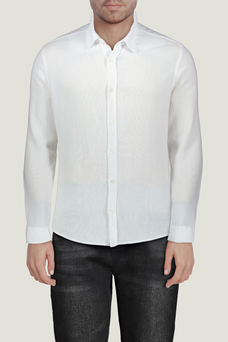 Camisa Nano - Blanco 