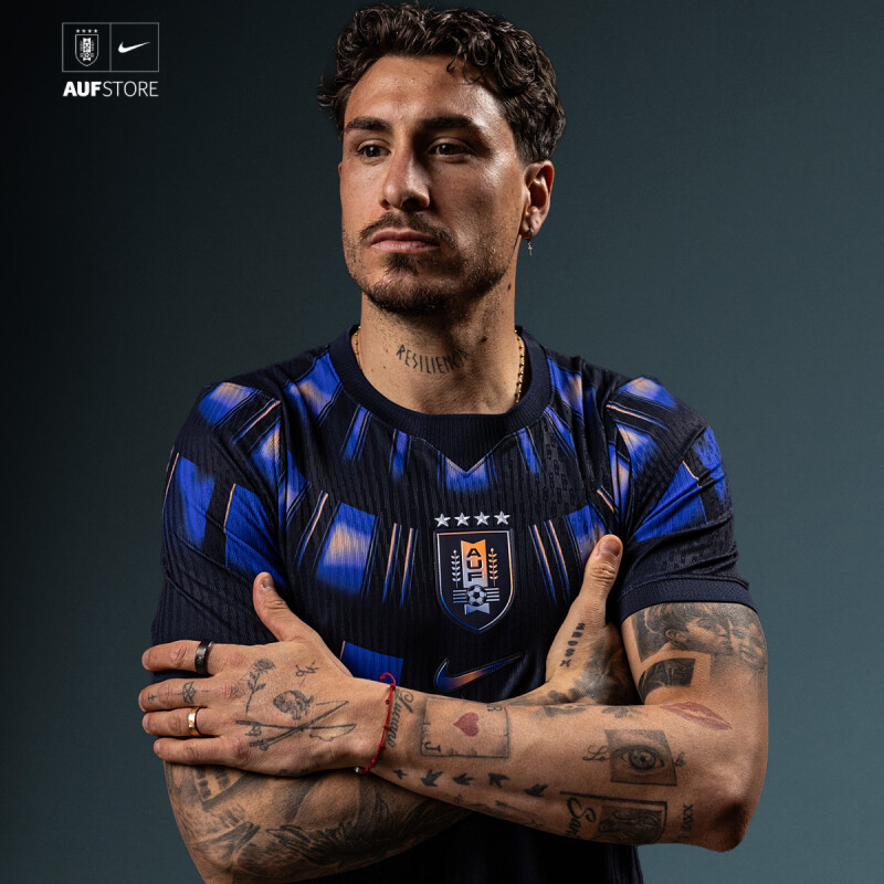 Camiseta Alternativa Uruguay Nike Stadium 2026 – Hombre Camiseta Alternativa Uruguay Nike Stadium 2026 – Hombre