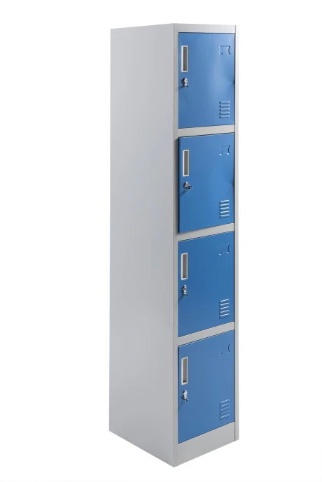 Guardabultos Locker Metálicos De 4 Puertas Guardarropas Guardabultos Locker Metálicos De 4 Puertas Guardarropas