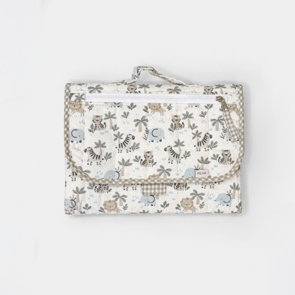 Necessaire – Cambiador Selva Beige