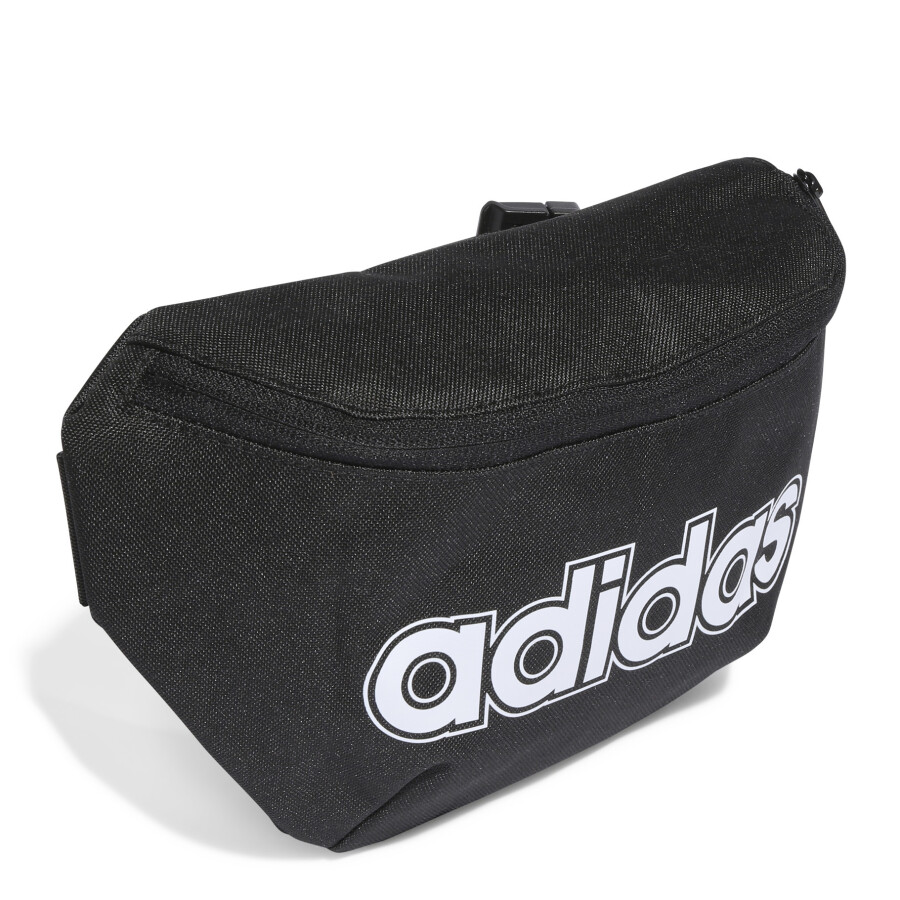 Riñonera Unisex Adidas Classic Foundation Negro - Blanco