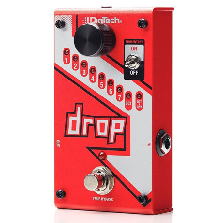 PEDAL EFECTOS DIGITECH DROP — Woofer
