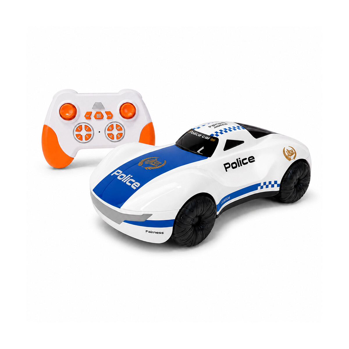 Auto deportivo a control remoto - Blanco 