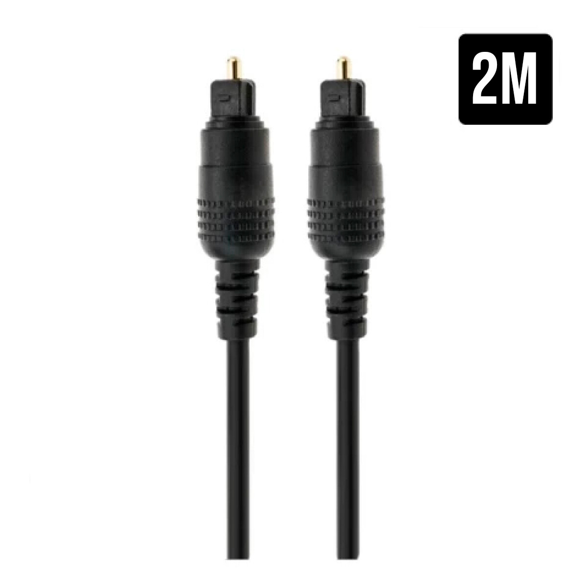 Cable Optico de Audio 2 Mts 