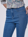 Pantalon Maseru Azul Grisaceo