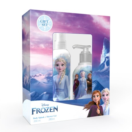 PACK COLONIA FROZEN BODY SPLASH 200ml + SHOWER GEL 280ml PACK COLONIA FROZEN BODY SPLASH 200ml + SHOWER GEL 280ml