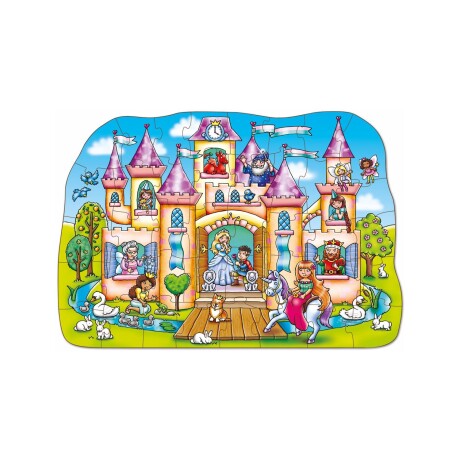 Puzzle grande Orchard Castillo Encantado 40 piezas Puzzle grande Orchard Castillo Encantado 40 piezas