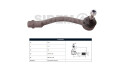 Puntero Hyundai Accent, Kia Rio 12-25 Der Puntero Hyundai Accent, Kia Rio 12-25 Der
