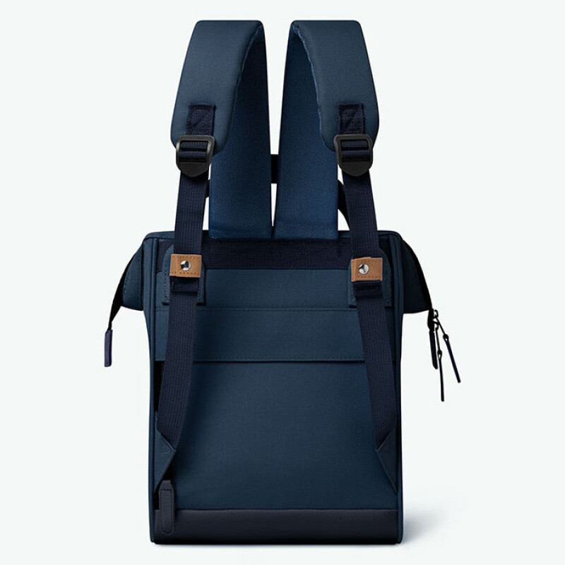 Mochila Cabaia Reykjavik RIC M 23L de Mujer - CABA-OXFREC-RE02 Azul-floral