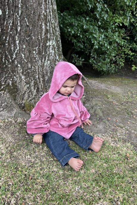 Kangaroo Guri Rosa Viejo